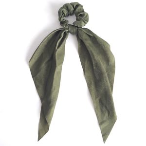Tina Hair Scarf - Olive Green